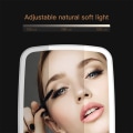 Miniatyrbillede 5 af 5: Bærbar Makeupspejl med Touch-Kontrol + LED Belysning