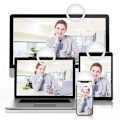 Miniatyrbillede 6 af 10: Clip-On Selfie Lampe til Smartphone LED Ring Light hvid white