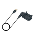 Miniatyrbilde 1 av 5: Lader for Garmin Fenix 3 / Fenix 3 HR klokke Svart Sort