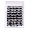 Pikkukuva 1 / 4: Yksittäiset irtoripset - Set natural look volume lash - 40kpl Black Svart