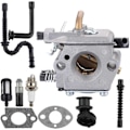 Pikkukuva 1 / 5: WT-194 Kaasutin Carb yhteensopiva Stihl 024 026 024AV 024S MS240 MS260 Moottorisahan osien kanssa Korvaa 1121 120 0611