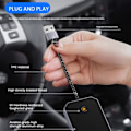 Miniatyrbillede 5 af 5: 2-i-1 trådløs CarPlay og Android Auto-adapter