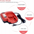 Pikkukuva 5 / 5: Black & Decker BDFC240 9.6V-24V Sähkötyökalujen Nimh Nicd Akkulaturi