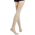 Miniatyrbild 1 av 4: Kompressionsstrumpor för kvinnor och män, 20-30 mmhg lår Högkompressionsstrumpor för åderbråck Svullna ben Resor Gravid khaki All-inclusive khaki All-inclusive M