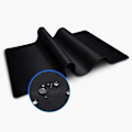 Miniatyrbillede 4 af 6: Gaming Musemåtte Stor - 90x40cm - Sort Black Svart