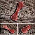 Miniatyrbillede 4 af 4: Læder Magnetisk Bogmærke, Personligt Læder Bogmærke, Magnet Bogmærker, Håndlavede, Læser Gave, Gave Til Ham, Gave Til Hende 6pcs