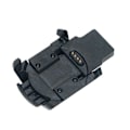 Miniatyrbilde 5 av 5: Lader for Garmin Fenix 3 / Fenix 3 HR klokke Svart Sort