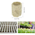 Miniatyrbild 2 av 5: 50 st Hydroponiska Rockwool Cube Block Plugs Rockwools Odling