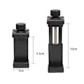Miniatyrbild 4 av 4: Universal Head Strap Mount Pannbandshållare Mobiltelefon Clip Action Camera Pov För Gopro Xiaomi Huawei Samsung Iphone Plus