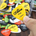 Miniatyrbillede 6 af 6: Stilfulde Guitarplektre: 50-pak, Flere Farver & Tykkelser Multicolor multifärg