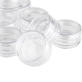 Miniatyrbillede 4 af 6: 10 stk. opbevaringskrukker - 10 ml Transparent Transparent
