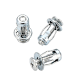 Miniatyrbilde 3 av 5: 15 stk M4 M5 M6 M8 Blomsterbolter Muttere Jack Muttere Bil Metallskrue For Hul Vegg Jern Skinn Blomsterbolter Ekspansjon Lykt 15pcs M4