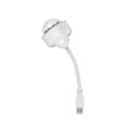 Miniatyrbilde 1 av 5: USB Discolys, Plug In Disco Ball Light, Disco Ball Light White