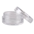 Miniatyrbillede 3 af 6: 10 stk. opbevaringskrukker - 10 ml Transparent Transparent