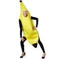 Miniatyrbilde 3 av 5: Kostyme Banan Yellow Yellow l