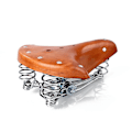 Miniatyrbilde 1 av 3: Retro Vintage Kuskinnssykkelsete Lærsete Sykkelsal Kuskinn Zekai saddle