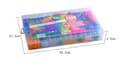 Miniatyrbillede 3 af 5: Loom Bands Sæt - 4400 stk og tilbehør. Multicolor multifärg