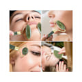 Pikkukuva 2 / 5: Kompletti Jade roller setti / Kasvohieronta / Jade roller setti Green Grön