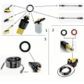 Miniatyrbillede 5 af 5: 20 stk. Karcher K2 K3 K4 K5 K6 K7 Tætningsskive O-ring 2.64