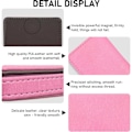 Pikkukuva 2 / 5: Nahkainen käyntikorttikotelo magneettilukolla Pink