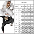Miniatyrbilde 3 av 5: One Piece Langkalsonger Nattpysjamas for Menn -HG Hvit XL XL White