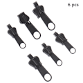Miniatyrbillede 5 af 8: 6-pak Instant Fix Lynlås Reparationssæt Udskiftning Zip Slider DIY A A one size