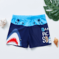Pikkukuva 1 / 5: Poikien uimahousut Uima-asut 2-9 vuotta Lapsille Haihousut Ranta-asut Hai Shark Shark XL (5-6Years)