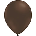 Miniatyrbillede 2 af 5: 24 stk latex balloner grøn metallic og brun - 30 cm / 12" Multicolor