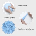 Miniatyrbillede 3 af 4: Lyseblå balloner af naturlatex - perfekt til fest og fødselsdag 25-pak Light blue