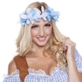 Pikkukuva 2 / 3: Oktoberfest Diadem with Flowers Baijerin - Tytöt Tiara, Pääpanta, Hiusasusteet Multicolor