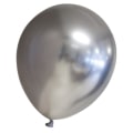 Miniatyrbild 2 av 4: Sassier Ballonger Chrome Mirror Reflex Silver - 10-pack Silverkrom