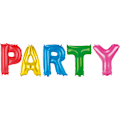 Pikkukuva 1 / 3: Ilmapallot Folio Party Monivärinen 1 Setti 36 Senttimetriä Multicolor