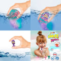 Miniatyrbild 5 av 6: Badbomb Regnbåge Sjöjungfru Överraskning - Badbomber Mermaid Surprise 2-pack multifärg