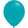 Miniatyrbild 1 av 3: Ballonger Latex Turkos - 10-pack Turkos
