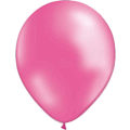Pikkukuva 2 / 5: 12 kpl Ilmapallot Pinkki ja Vaaleanpunaiset Metalliset Multicolor