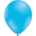 Miniatyrbillede 2 af 6: Balloner i blå, hvid og sølv - Perfekt til fester og fødselsdage Latex balloner 24-pak Multicolor