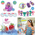 Miniatyrbild 6 av 6: Badbomb Regnbåge Sjöjungfru Överraskning - Badbomber Mermaid Surprise 2-pack multifärg