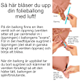Pikkukuva 4 / 4: Ilmapallot Syntymäpäivä, Folio Latex Kulta Hopea 1 Setti Multicolor