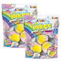 Miniatyrbild 1 av 6: Inkee Badbomb 2-pack 6 Badbomber Regnbågsfärgad Marshmallow Doft multifärg