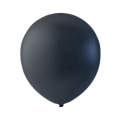 Pikkukuva 3 / 5: Oranssit ja mustat ilmapallot 24 kpl - Ilmapallot Oranssi Musta Halloween Halloween Ilmapallot Syntymäpäiväjuhlat Heliumilmapallot Multicolor