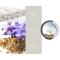Miniatyrbild 3 av 5: Doftvax Naturligt Sojavax Fresh Linen - Fräsch Doft av Nytvättade Lakan 3-Pack Vit