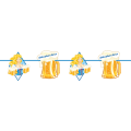 Pikkukuva 2 / 2: Oktoberfest Garland -olutmukin koristeet – banneri Oktoberfest-riipukseen Multicolor