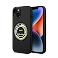 Miniatyrbild 1 av 2: Karl Lagerfeld Silicone RSG - Case for iPhone 14 Plus (Black)
