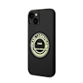 Miniatyrbild 2 av 2: Karl Lagerfeld Silicone RSG - Case for iPhone 14 Plus (Black)