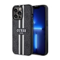 Miniatyrbild 1 av 2: Guess 4G Printed Stripes MagSafe - Case for iPhone 13 Pro (Black)