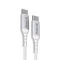 Crong Armor Link - 60W PD 3A USB-C to USB-C Cable 150cm (white)