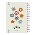 Miniatyrbild 2 av 2: BT21 - Calendar for the 2021/2022 school year (white)