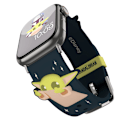 Miniatyrbild 1 av 2: Star Wars - Band for Apple Watch 38/40/41/42/44/45/49 mm (The Mandalorian Grogu Using The Force 3D)