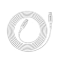 Miniatyrbild 2 av 2: Crong Armor Link - 60W PD 3A USB-C to USB-C Cable 150cm (white)