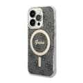 Guess 4G MagSafe - Case for iPhone 14 Pro (Black)